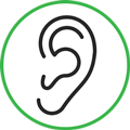 ENT ear specialist, Fishman Allergy, Asthma, ENT, ear icon